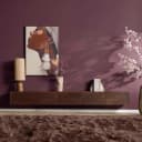 Schwebender TV-Schrank Vision Braun Mangoholz 280 cm - Starfurn