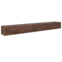 Schwebender TV-Schrank Vision Braun Mangoholz 280 cm - Starfurn