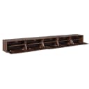 Schwebender TV-Schrank Vision Braun Mangoholz 280 cm - Starfurn