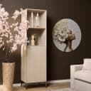 Bücherregal Madison Sand Mangoholz 55 cm - Starfurn