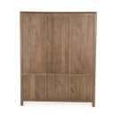 Regal XL Dallas Natur-Mangoholz 160 cm - Starfurn