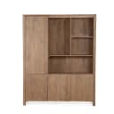 Regal XL Dallas Natur-Mangoholz 160 cm - Starfurn