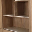 Regal XL Dallas Natur-Mangoholz 160 cm - Starfurn
