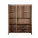 Regal XL Dallas Natur-Mangoholz 160 cm - Starfurn