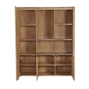 Regal XL Dallas Natur-Mangoholz 160 cm - Starfurn