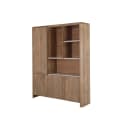 Regal XL Dallas Natur-Mangoholz 160 cm - Starfurn