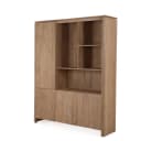 Regal XL Dallas Natur-Mangoholz 160 cm - Starfurn