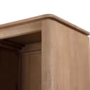 Regal XL Dallas Natur-Mangoholz 160 cm - Starfurn