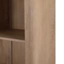 Regal XL Dallas Natur-Mangoholz 160 cm - Starfurn