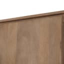 Regal XL Dallas Natur-Mangoholz 160 cm - Starfurn