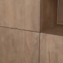 Regal XL Dallas Natur-Mangoholz 160 cm - Starfurn