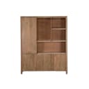 Regal XL Dallas Natur-Mangoholz 160 cm - Starfurn