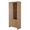 Einlegeböden für Regalschrank Dallas, brauner Marmor, 2er-Set - Starfurn
