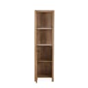 Einlegeboden für Bücherregal Dallas, beige, Marmoroptik, 2er-Set - Starfurn