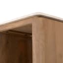 Oberteil Bücherregal Dallas Beige Marmor - Starfurn