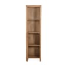 Bücherregal Dallas Natur-Mangoholz 55 cm - Starfurn