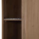 Bücherregal Dallas Natur-Mangoholz 55 cm - Starfurn