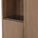 Bücherregal Dallas Natur-Mangoholz 55 cm - Starfurn