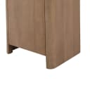 Bücherregal Dallas Natur-Mangoholz 55 cm - Starfurn