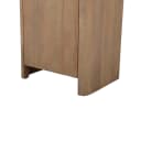 Bücherregal Dallas Natur-Mangoholz 55 cm - Starfurn