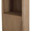 Bücherregal Dallas Natur-Mangoholz 55 cm - Starfurn