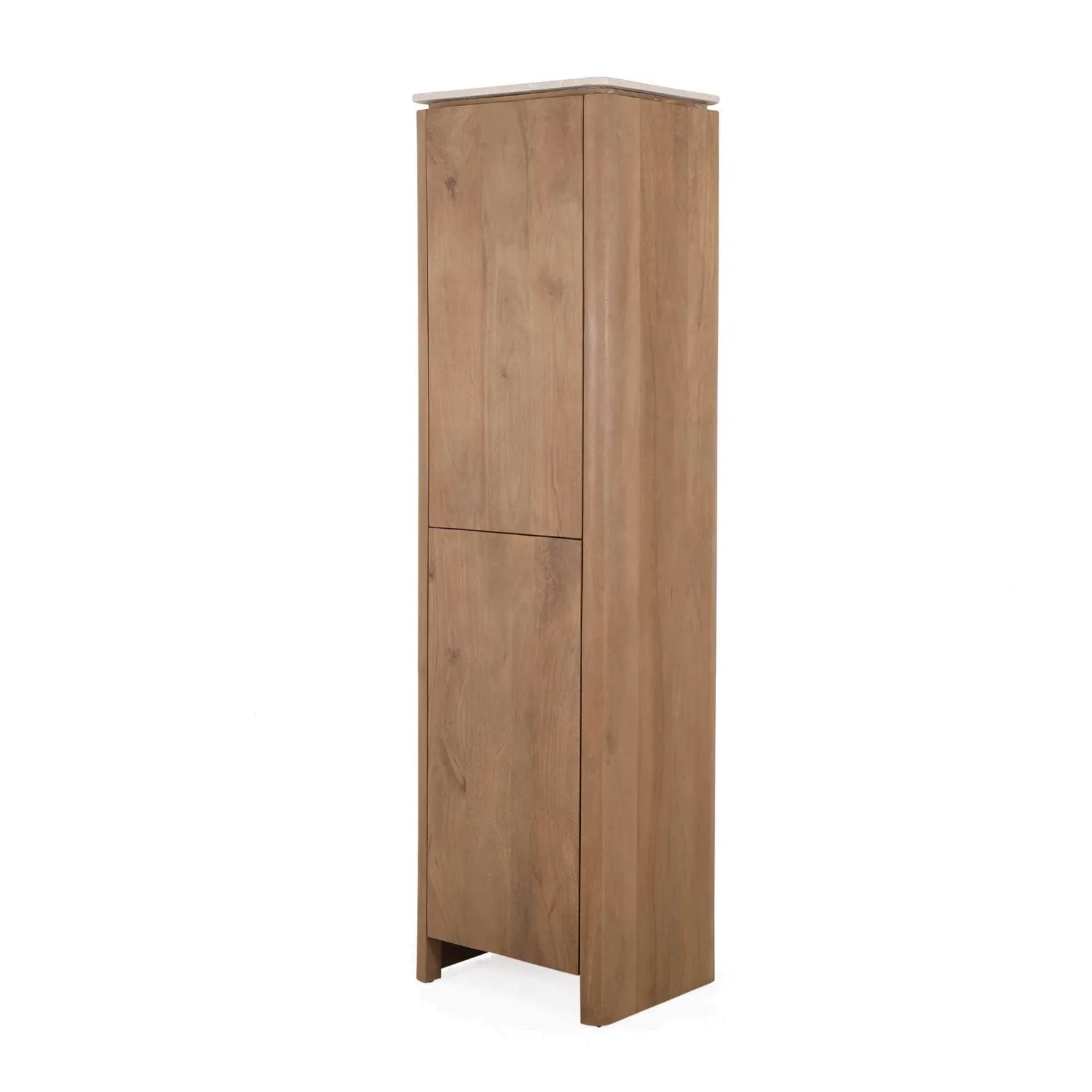 Oberplatte Schrank Dallas Beige Marmor - Starfurn