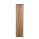Vitrinenschrank Dallas Natur-Mangoholz 55 cm - Starfurn