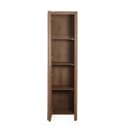 Vitrinenschrank Dallas Natur-Mangoholz 55 cm - Starfurn