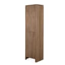 Vitrinenschrank Dallas Natur-Mangoholz 55 cm - Starfurn