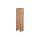 Vitrinenschrank Dallas Natur-Mangoholz 55 cm - Starfurn