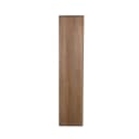 Vitrinenschrank Dallas Natur-Mangoholz 55 cm - Starfurn