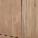 Vitrinenschrank Dallas Natur-Mangoholz 55 cm - Starfurn