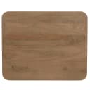 Vitrinenschrank Dallas Natur-Mangoholz 55 cm - Starfurn