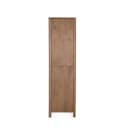Vitrinenschrank Dallas Natur-Mangoholz 55 cm - Starfurn