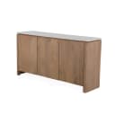 Oberteil TV-Möbel Dallas Beige Marmor 165 cm - Starfurn