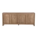 Sideboard Dallas Natur-Mangoholz 210 cm - Starfurn