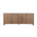 Sideboard Dallas Natur-Mangoholz 210 cm - Starfurn