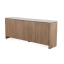 Sideboard Dallas Natur-Mangoholz 210 cm - Starfurn