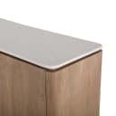 Sideboard Dallas Natur-Mangoholz 210 cm - Starfurn