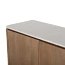Sideboard Dallas Natur-Mangoholz 210 cm - Starfurn