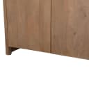 Sideboard Dallas Natur-Mangoholz 210 cm - Starfurn
