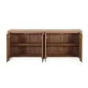 Sideboard Dallas Natur-Mangoholz 210 cm - Starfurn
