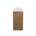 Sideboard Dallas Natur-Mangoholz 210 cm - Starfurn