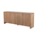 Sideboard Dallas Natur-Mangoholz 210 cm - Starfurn
