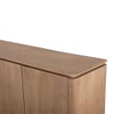 Sideboard Dallas Natur-Mangoholz 210 cm - Starfurn