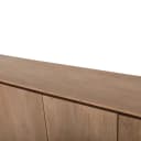 Sideboard Dallas Natur-Mangoholz 210 cm - Starfurn