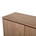 Sideboard Dallas Natur-Mangoholz 210 cm - Starfurn