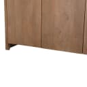Sideboard Dallas Natur-Mangoholz 210 cm - Starfurn