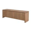 TV-Möbel Dallas Natur-Mangoholz 165 cm - Starfurn