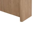 TV-Möbel Dallas Natur-Mangoholz 165 cm - Starfurn